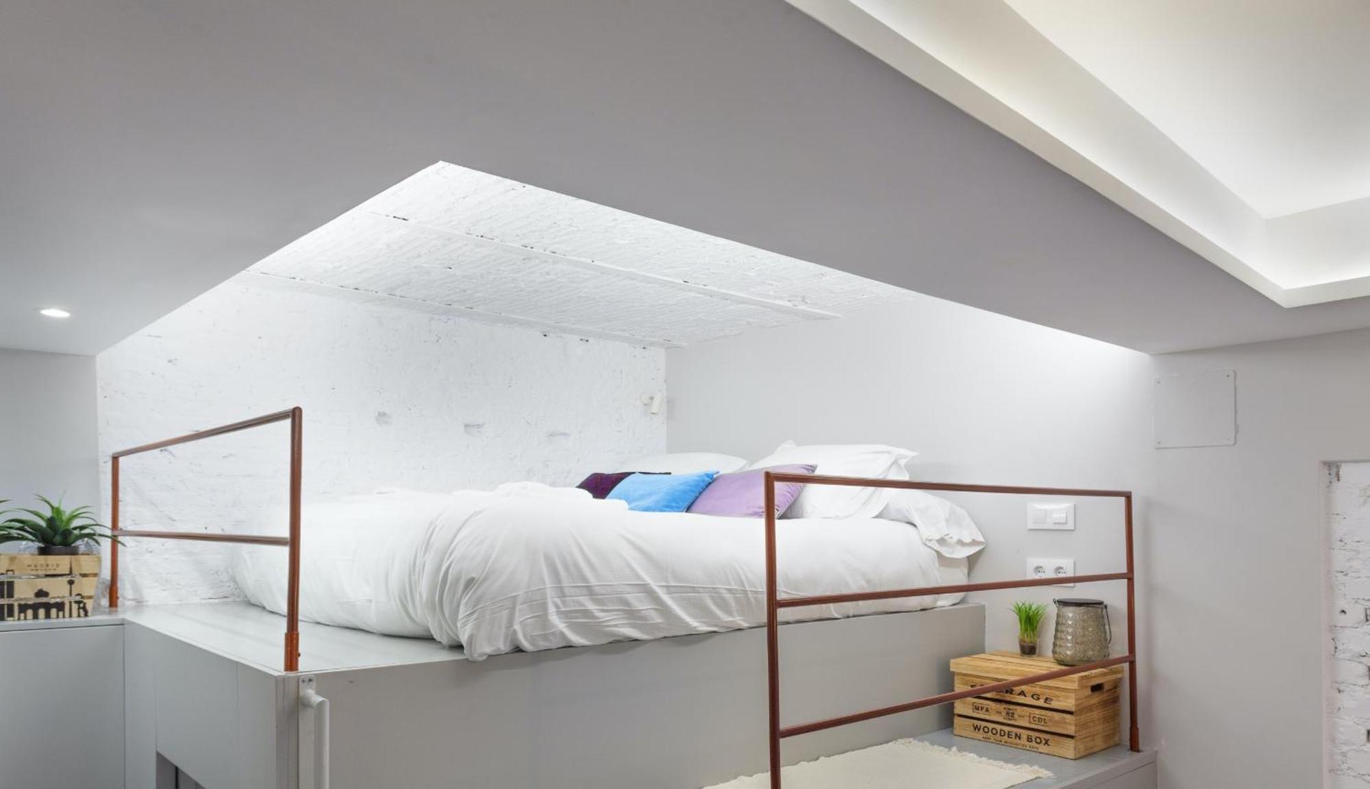 Apartamento Salamanca Studio En Madrid Exterior foto
