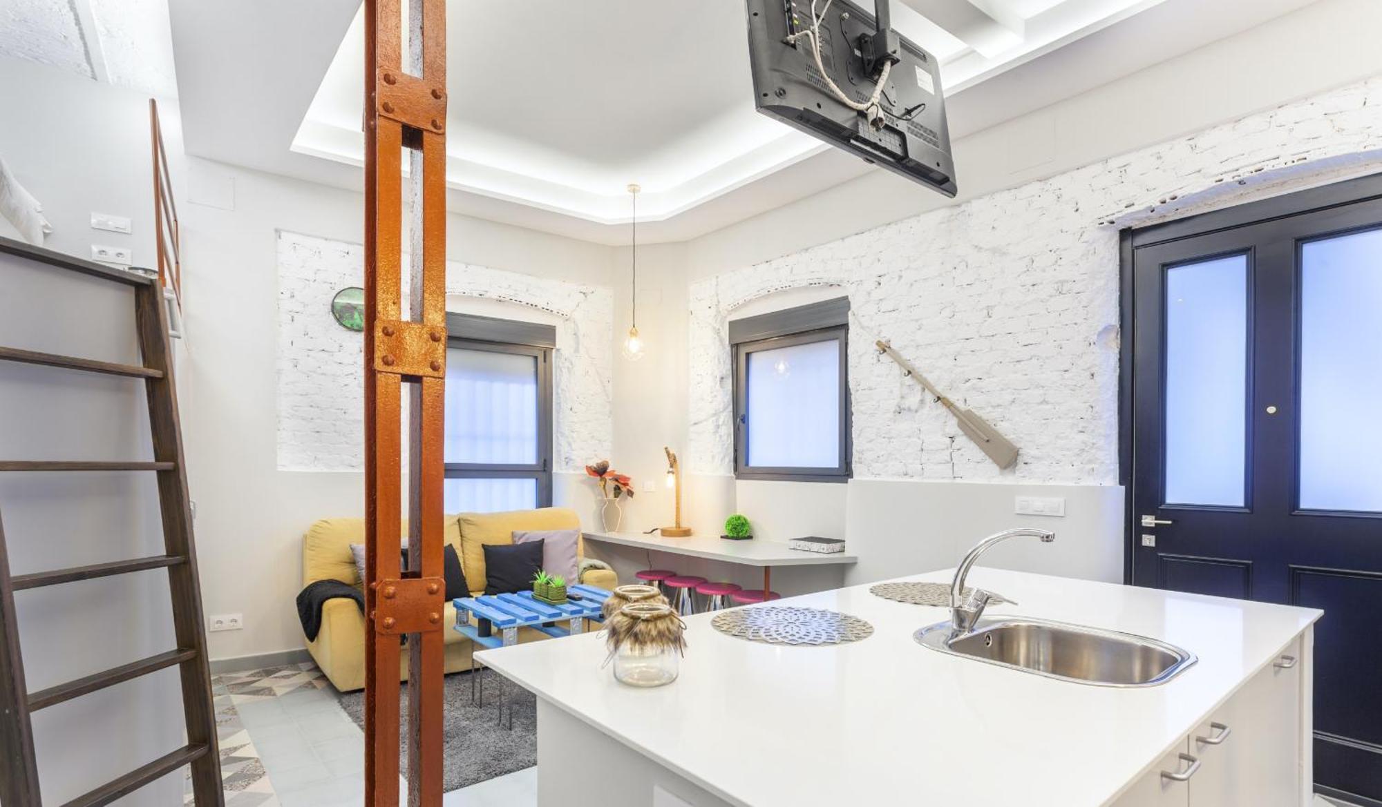 Apartamento Salamanca Studio En Madrid Exterior foto