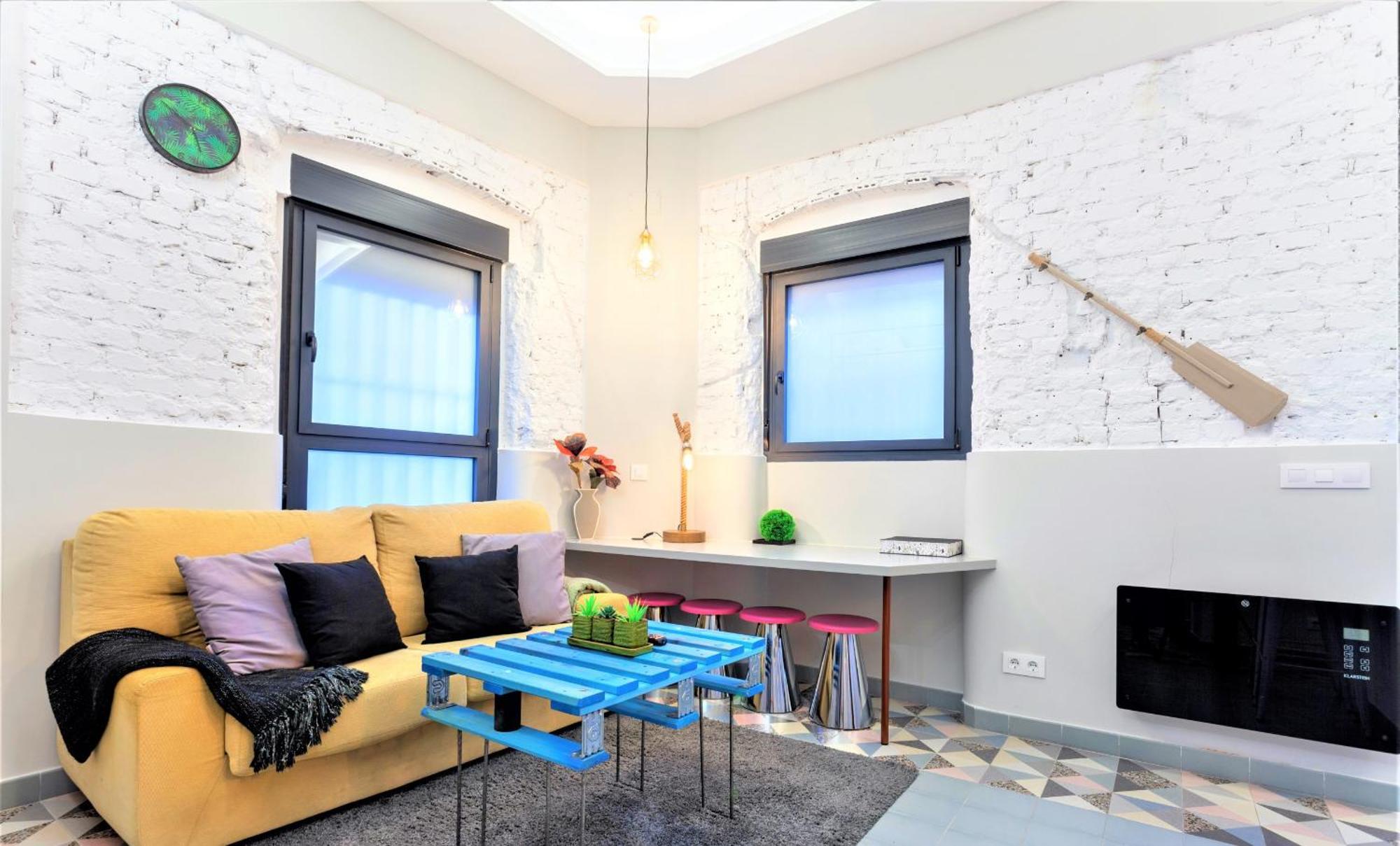 Apartamento Salamanca Studio En Madrid Exterior foto