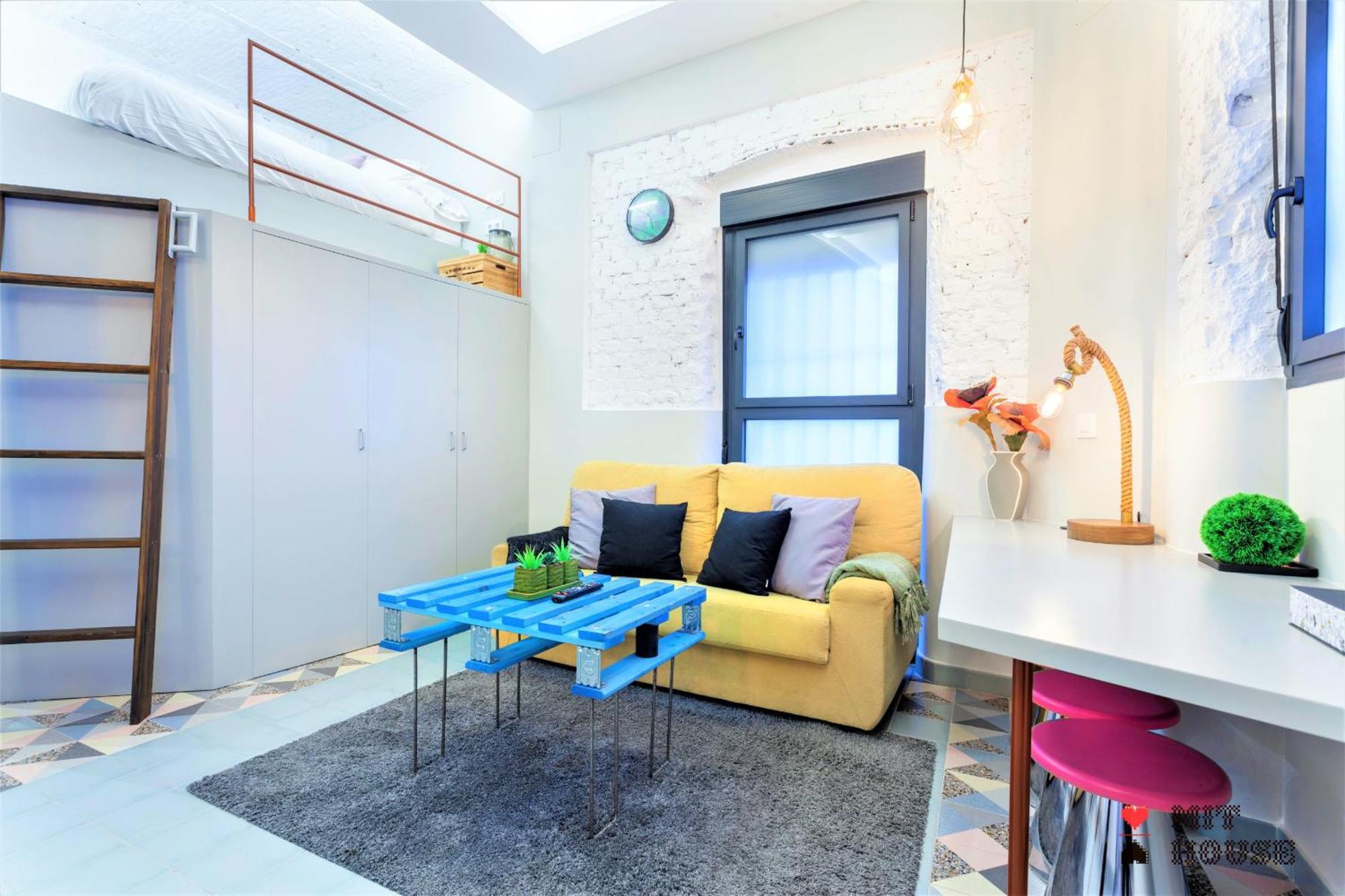 Apartamento Salamanca Studio En Madrid Exterior foto